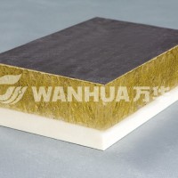 PRF巖棉復合聚氨酯防火保溫板